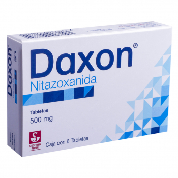 DAXON (Nitazoxanida) 6TAB 500MG