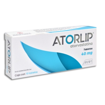 LIPITOR (ATORVASTATIN) 40MG 10TABLETS