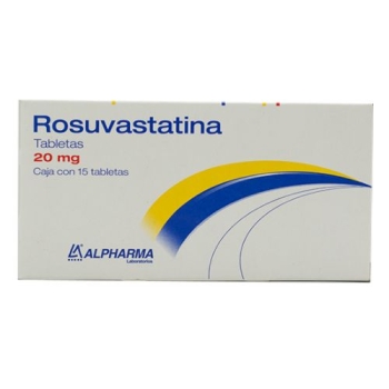 ROSUVASTATINA (CRESTOR)  15TABS 20MG