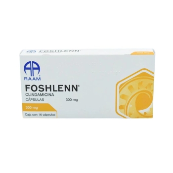 FOSHLENN (CLINDAMICINA) 300MG 16CÁPS