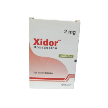 XIDOR (DOXAZOSINA) 2MG 24TABS