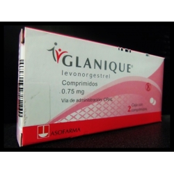 PASTILLA DEL DIA DESPUES 2 COMPR 0.75MG