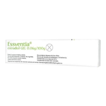 ESSVENTIA (ESTRADIOL) GEL 80G