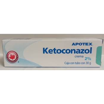 Ketoconazole 30g 2% Cream