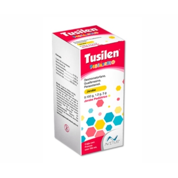 TUSILEN PEDIÁTRICO  118ML 0.150G *THIS PRODUCT IS ONLY AVAILABLE IN MEXICO