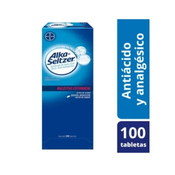 ALKA-SELTZER (SODIUM BICARBONATE / CITRIC ACID / ACETYLSALICSYLIC ACID) 100TAB