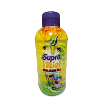 SUPRA MIEL JARABE 240ML