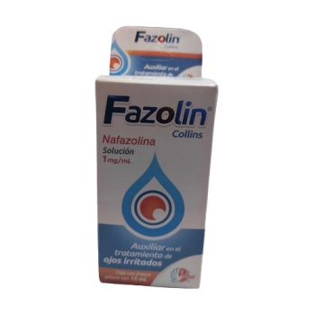 FAZOLIN (NAPHAZOLINE) 1MG mL Dropper bottle with 15ml
