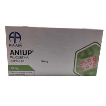 ANIUP (FLUOXETINE) 20G 14 CAPSULES
