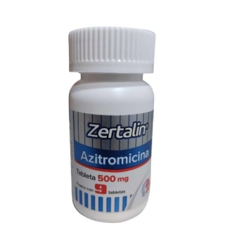 ZERTALIN 500MG 9 TABLETAS