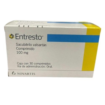 ENTRESTO (SACUBITRIL VALSARTAN) 100MG 30 TABLETS