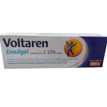 VOLTAREN EMULGEL (DICLOFENAC) 2.32% SKIN