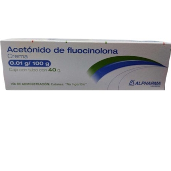 ACETONIDO DE FLUCINOLONA  0.01G/100G  CAJA CON TUBO CON 40G