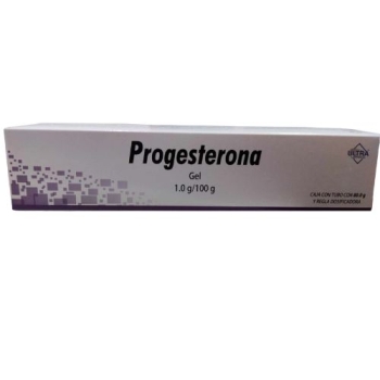 PROGESTERONA GEL  1.0 G/100 G