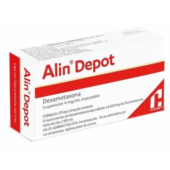 ALIN DEPOT (dexamethasone) 4mg 2ml inj sol *THIS PRODUCT IS ONLY AVAILABLE IN MEXICO