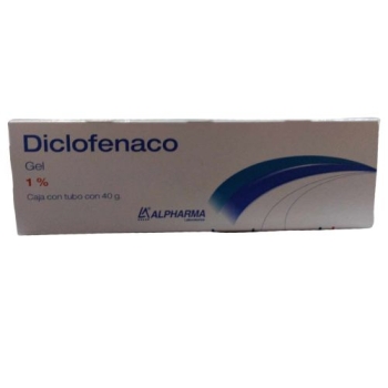 DICLOFENAC GEL 1% – TUBE WITH 40G