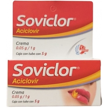 SOVICLOR (ACICLOVIR) CREMA 5G