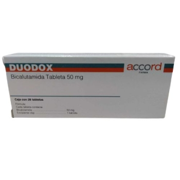 DUODOX  (BICALUTAMIDA) 50MG  28TAB