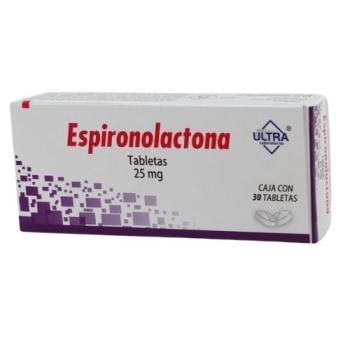 ESPIRONOLACTONA 25MG 30 TABS