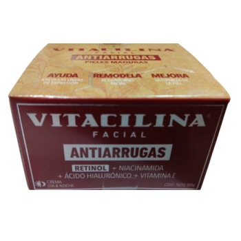 VITACILINA FACIAL ANTIARRUGAS PIELES MADURA CREMA 100G