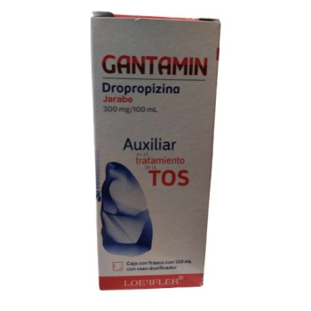 GANTAMIN  (DROPROPIZINA)   JARABE 300MG /100ML con 120ML