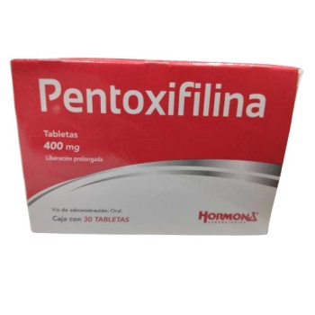 PENTOXYFYLLINE 400MG C/30 TABS PROLONGED RELEASE