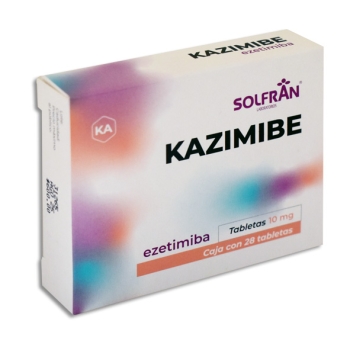 KAZIMIBE (Ezetimiba) 10MG 28 TAB