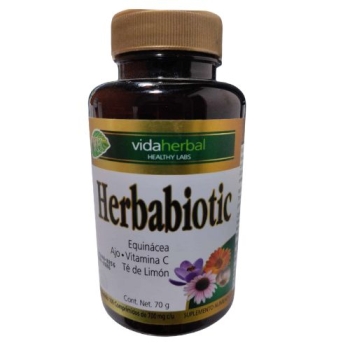 HERBABIOTIC 700MG 100 TABLETAS