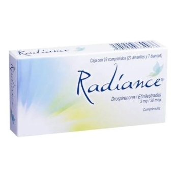 RADIANCE (DROSPIRENONA / ETINILESTRADIOL 28TAB