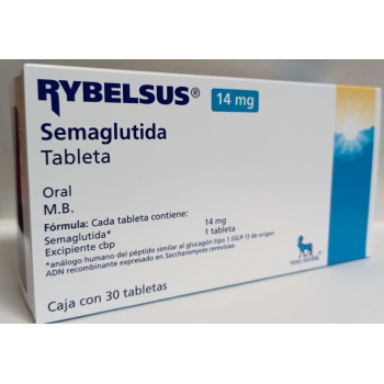 RYBELSUS (SEMAGLUTIDE) 14 MG 30 TABLETAS