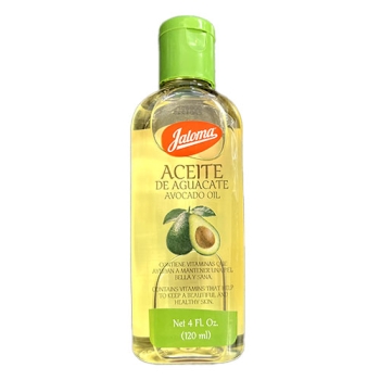 ACEITE DE AGUACATE (JALOMA) 120ML