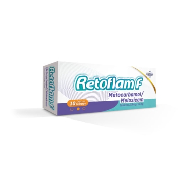 RETOFLAM-F (METHOCARBAMOL / MELOXICAM) 215/15MG 10TAB