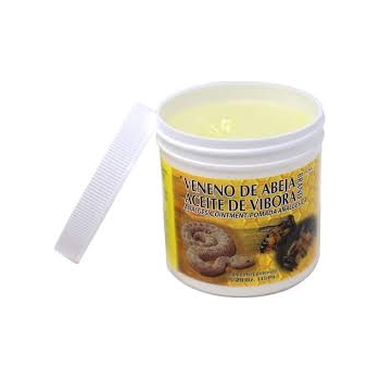 BEE VENOM WITH SNAKE OIL 125G