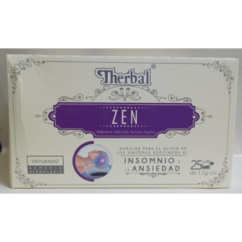 TE ZEN VALERIANA , LUPULUS 1.5G C/25 SOBRES