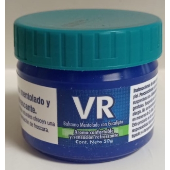 VR BALSAMO MENTOLADO CON EUCALIPTO 50G TARRO