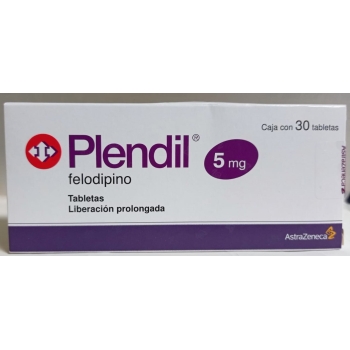 PLENDIL (FELODIPINE) 5MG WITH 30 TABLETS