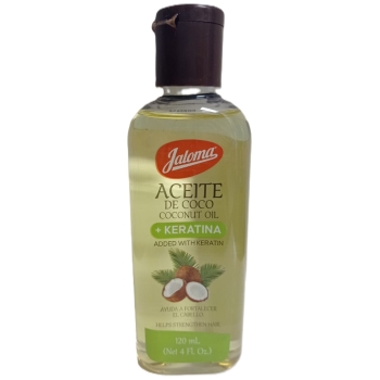 ACEITE DE COCO + KERATINA (JALOMA) 120ML