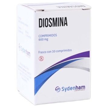 DIOSMINA 600MG CON 15 COMPRIMIDOS (SYDENHAM)