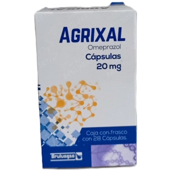 AGRIXAL (OMEPRAZOLE) 20MG WITH 28 CAPSULES