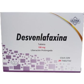 DESVENLAFAXINA (ULTRA) 100MG C/28 TABLETAS L.P