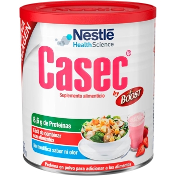 CASEC BY BOOST SUPLEMENTO ALIMENTICIO SABOR FRESA 300G