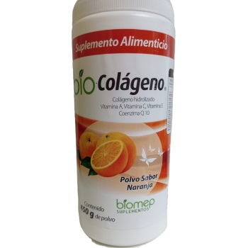 BIO-COLAGENO SABOR NARANJA 450G BOTE