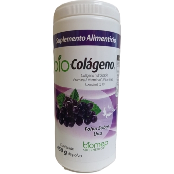 BIO-COLLAGEN GRAPE FLAVOR 450G JAR