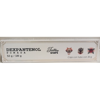 DEXPANTENOL OINTMENT 50.G TUBE WITH 30G