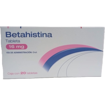 BETAHISTINE (PSICOFARMA) c/20 TABS 16MG