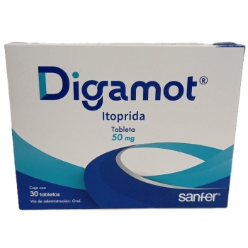 DIGAMOT (ITOPRIDE) 50MG/30TABLETS