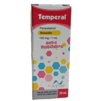 TEMPERAL (PARACETAMOL) SOLUCION GOTAS 100MG 20ML