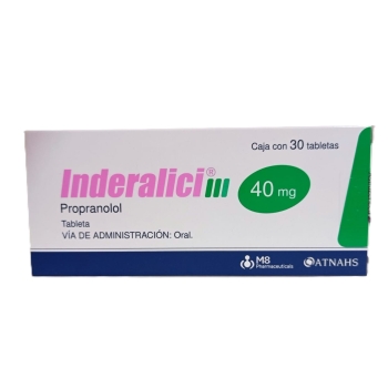 IDERALICI (PROPRANOLOL) 40MG C/30 TABLETS