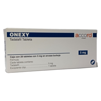 ONEXY (TADALAFIL) (accord) 5 MG 28 TABLETS