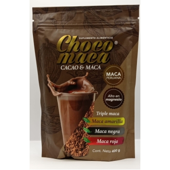 CHOCOMACA (PERUVIAN MACA) POWDER 400G
